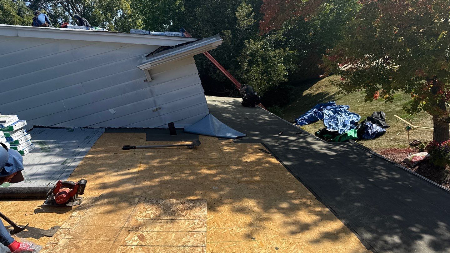 Roof Replacement using Malarkey Black Oak by 180 Contractors