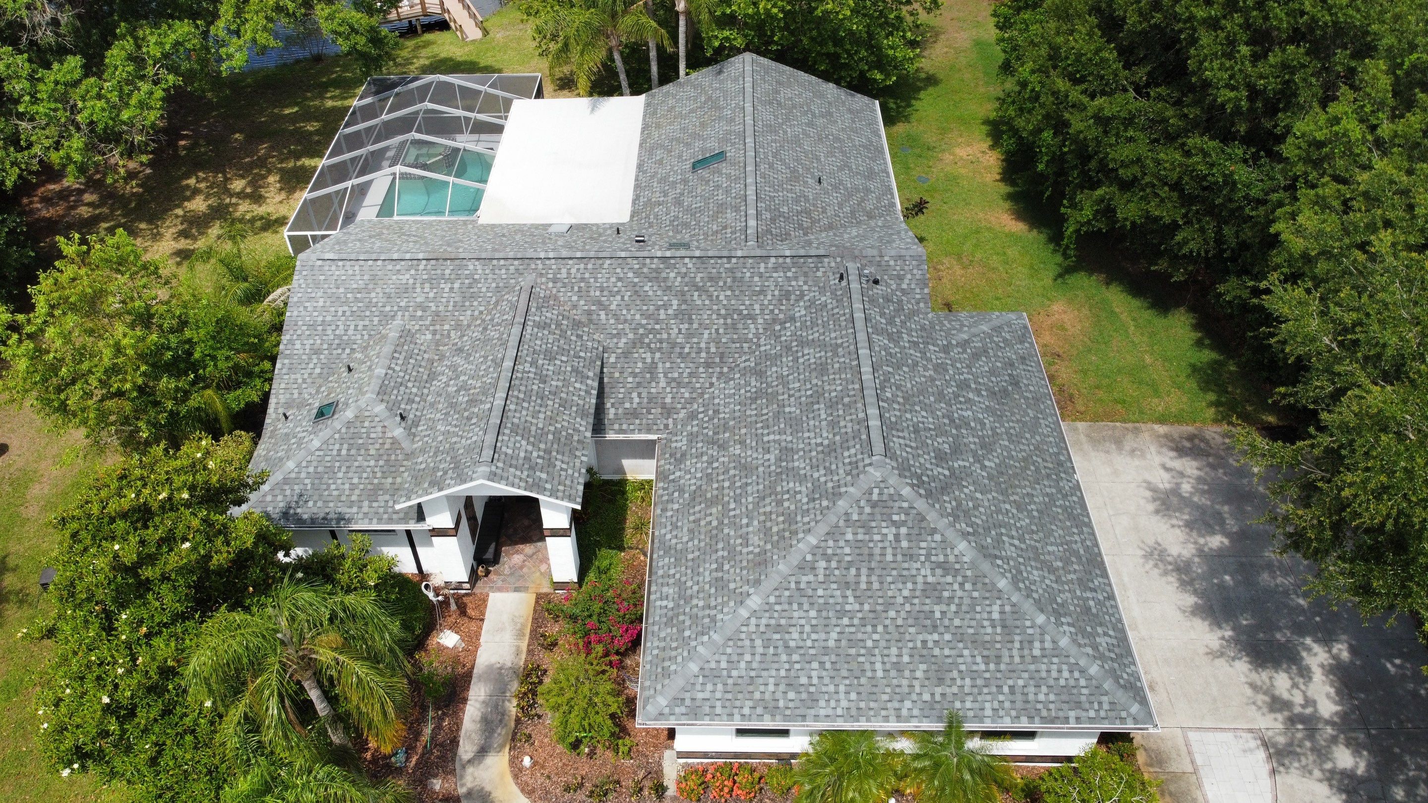 Roof Replacement in Odessa, FL. by Steadfast Roofing
