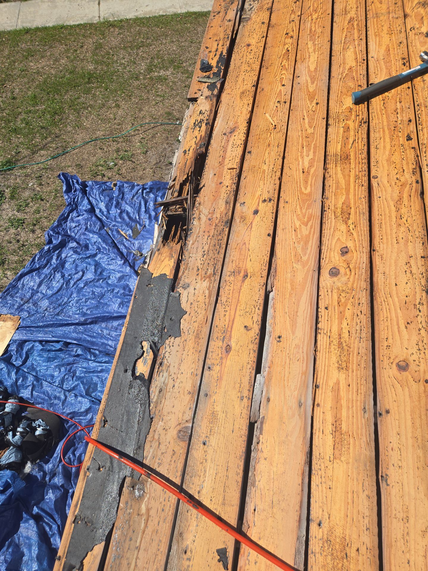 Project in St. Petersburg 33710 by Mitchell Roofing Company LLC 