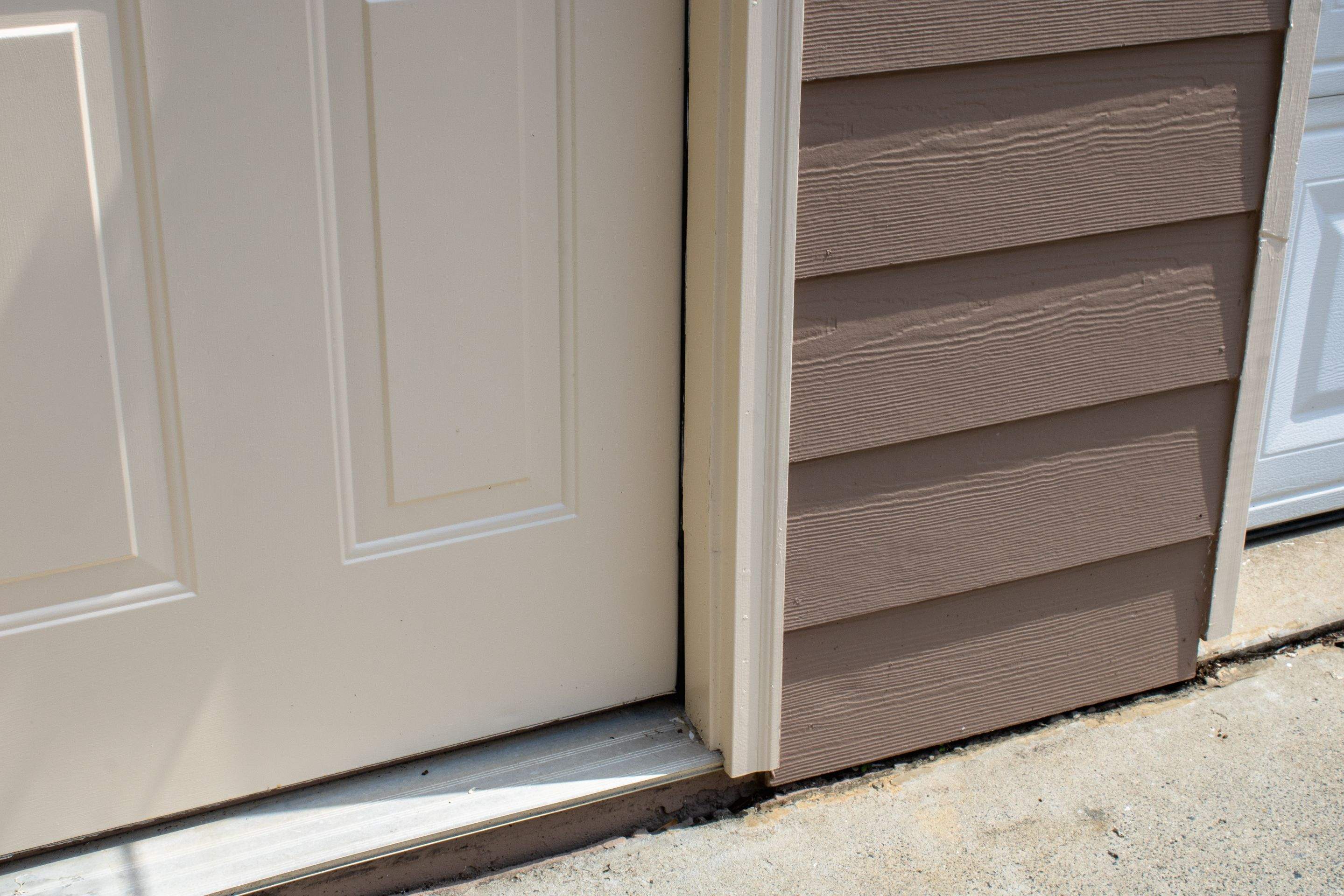 Exterior Painting using Sherwin-Williams and Rotted Wood Replacement by Nelson Exteriors 