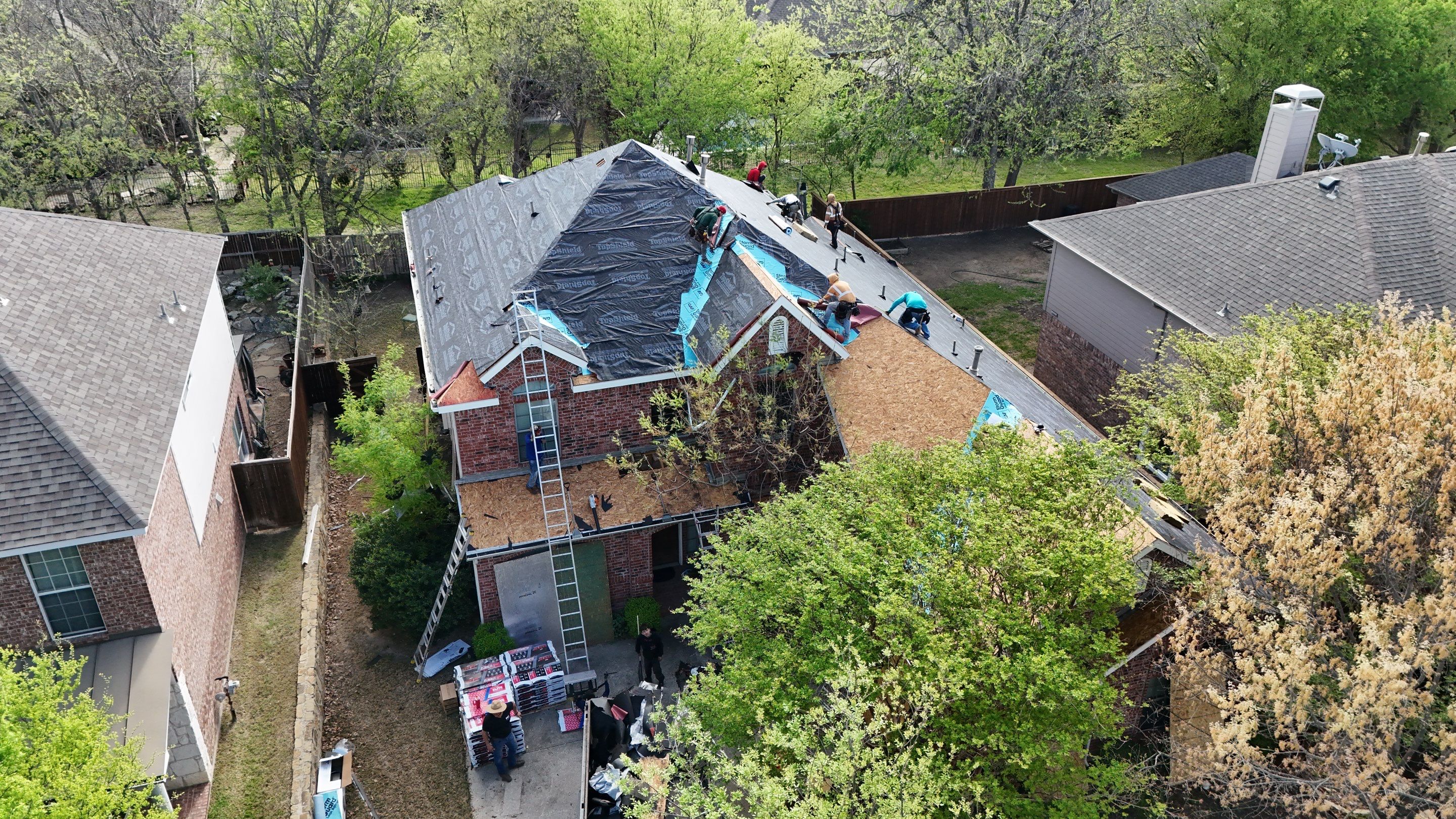 Project in McKinney by Armor Roofing | Exteriors