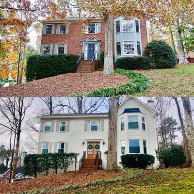Full Exterior Painting and Siding Refresh in Smyrna, Georgia