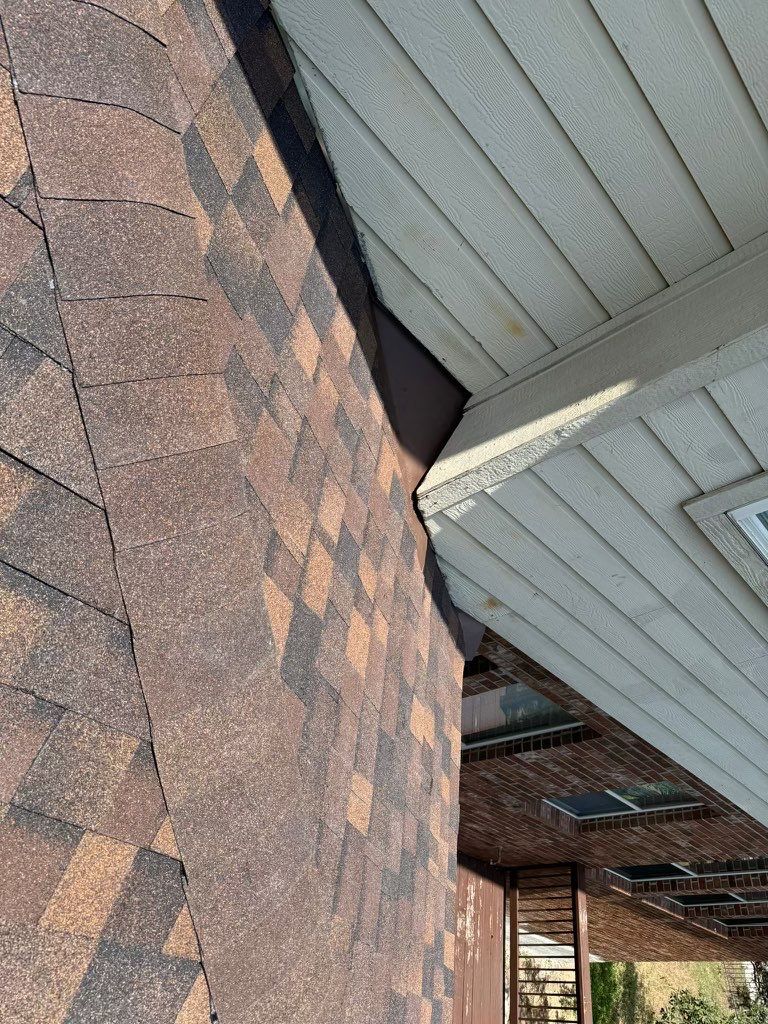 Residential Roof Replacement using Owens Corning 30 year Architectural Shingles by Premier Roofing and Contracting
