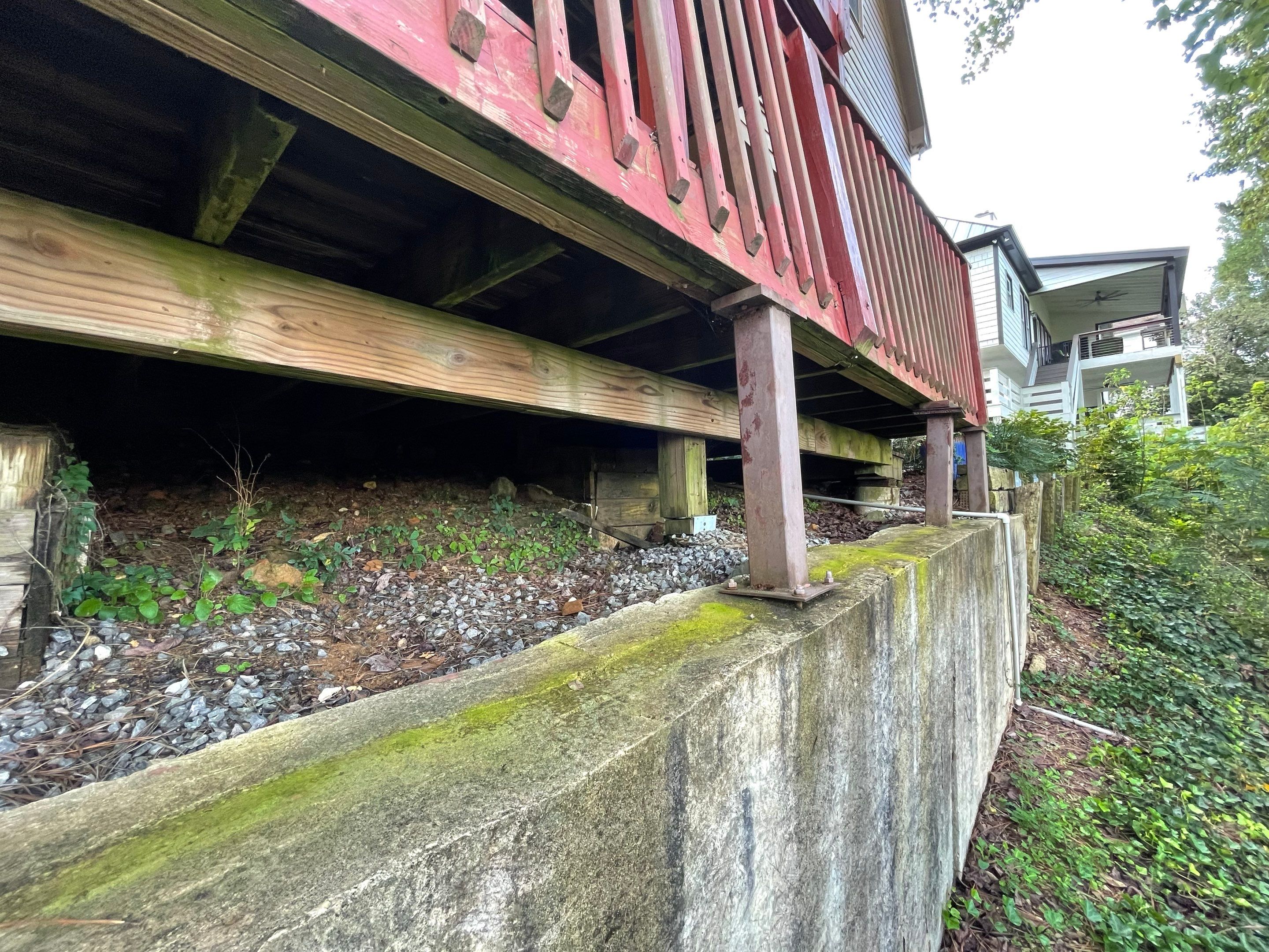 Shades Crest - Deck by Pillar and Pine