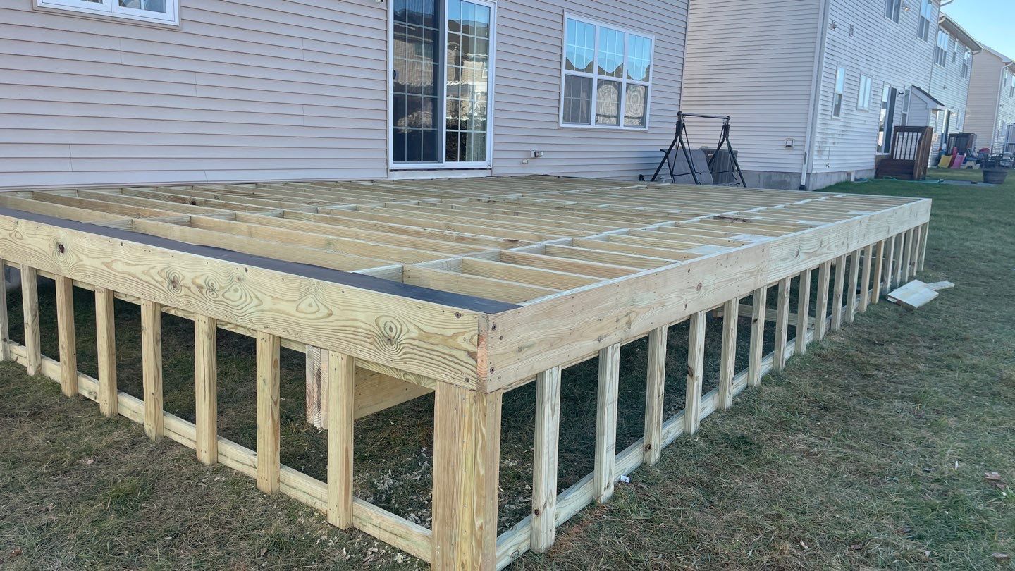 New Deck IN Franklin Twn NJ by deck guardian