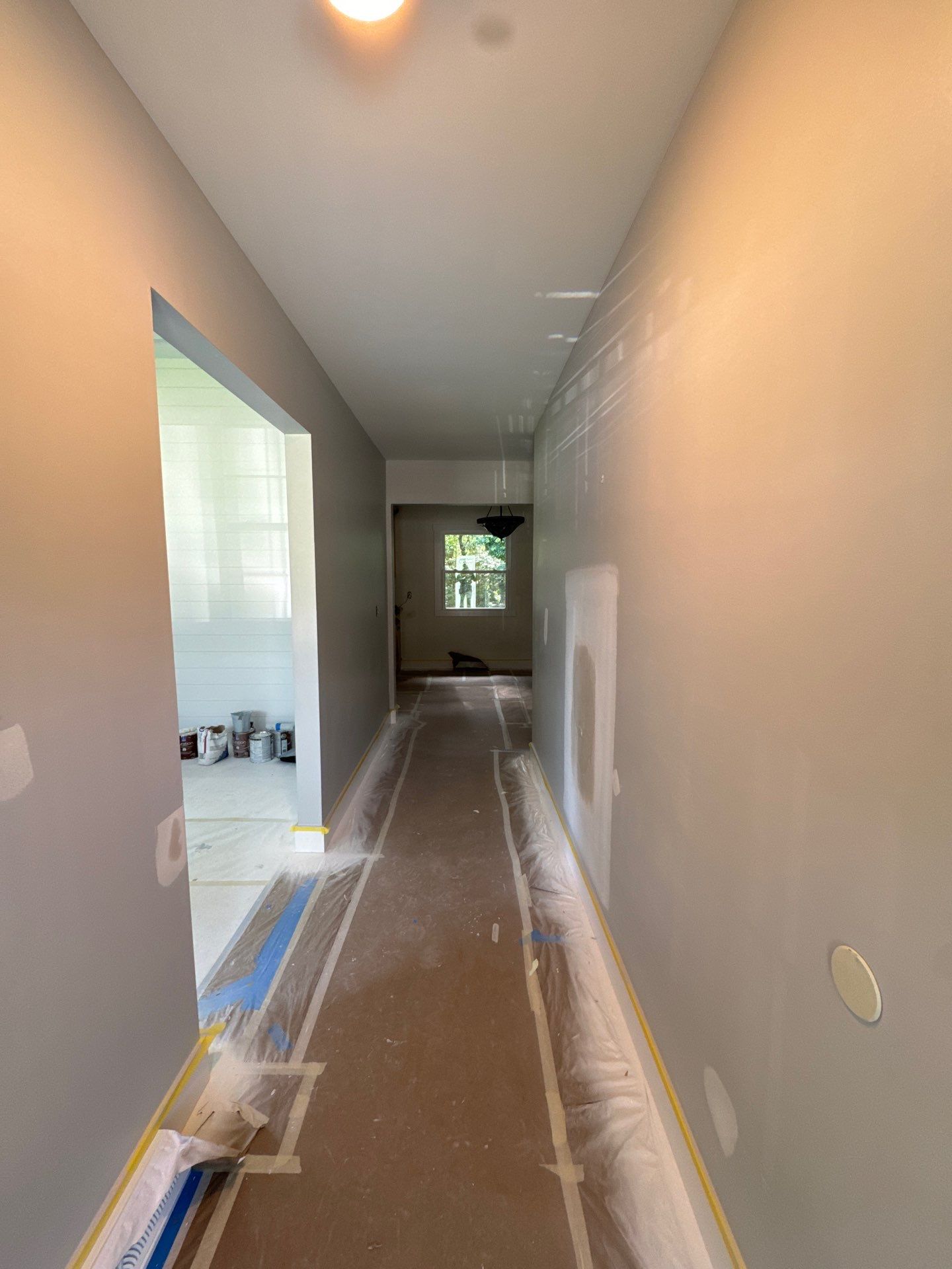Interior Painting in multiple rooms by Gordon Painting