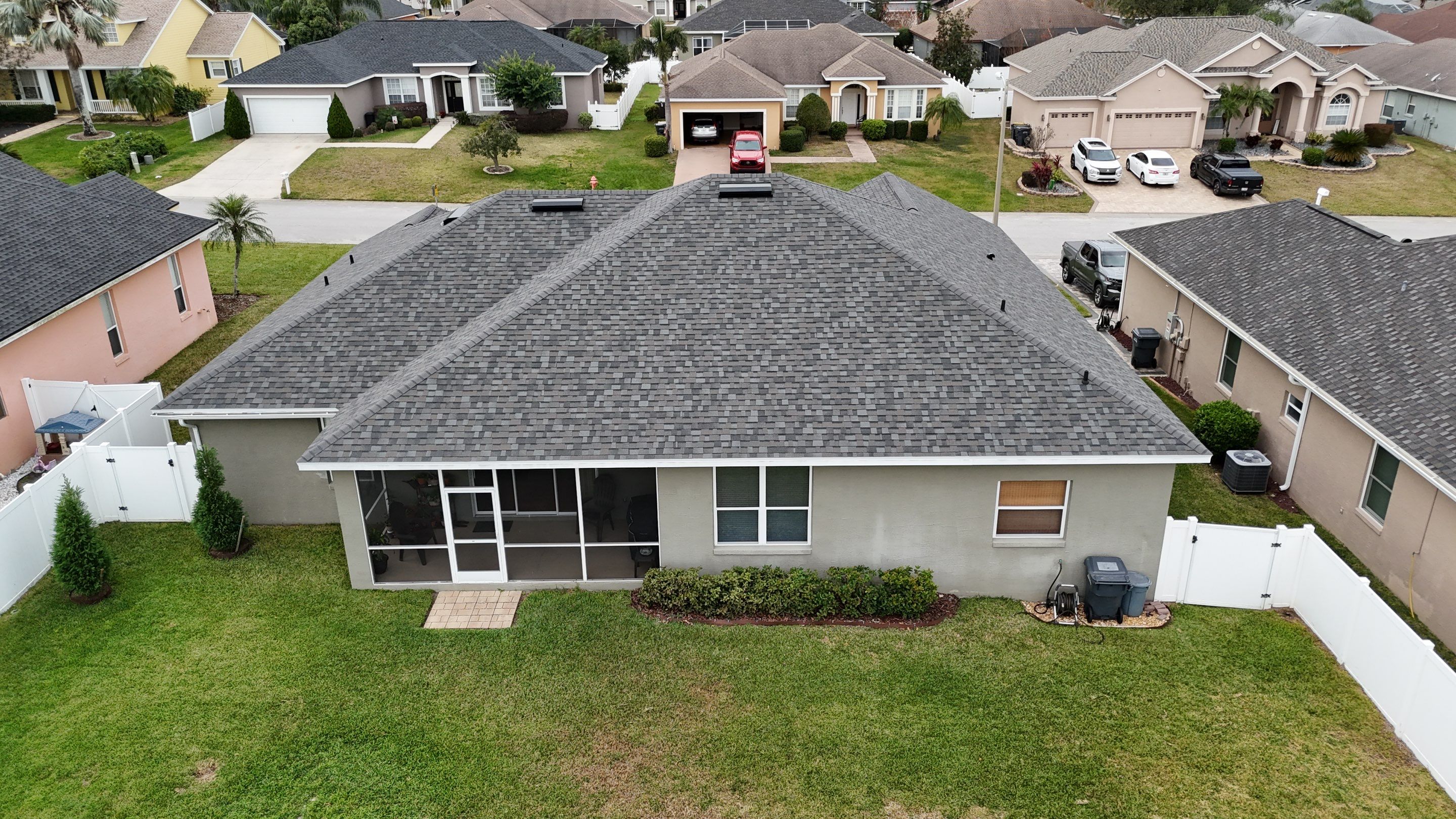 Roof Replacement in Lakeland FL. by Steadfast Roofing