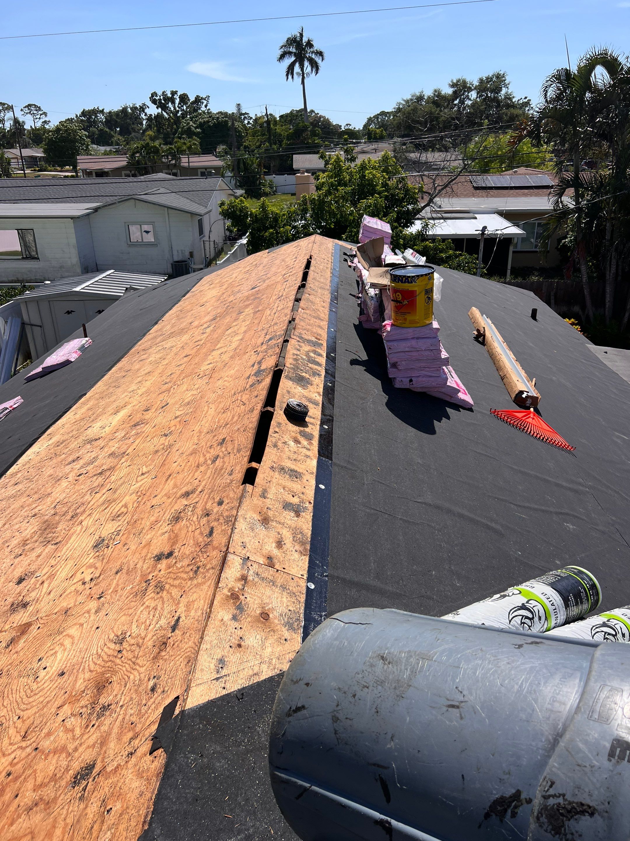 Project in St. Petersburg 33705 by Mitchell Roofing Company LLC
