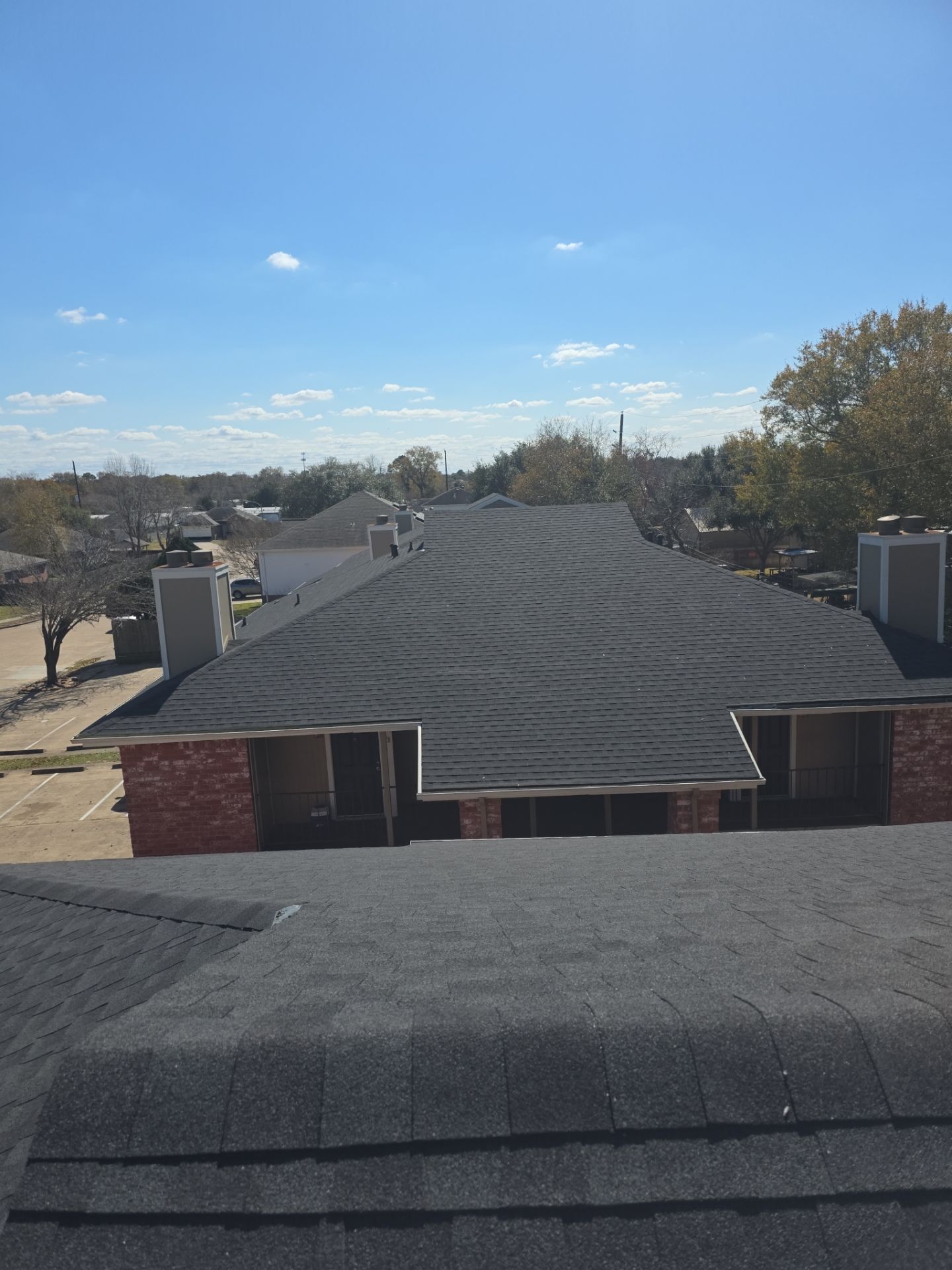 Our salesmen actually WORK for you! by REPS Austin Area Roofer