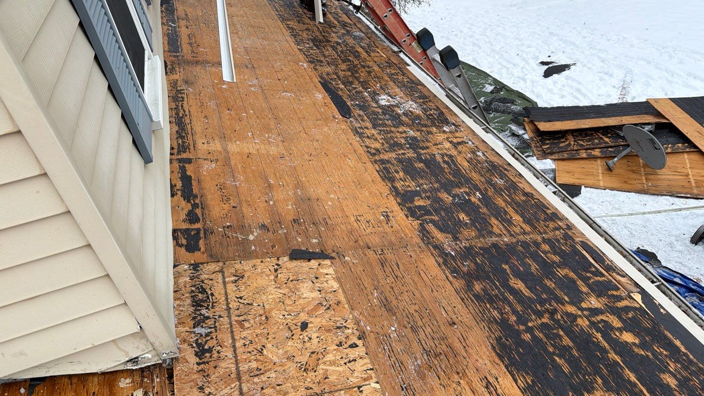 Roof Replacement using Owens Corning Driftwood by 180 Contractors