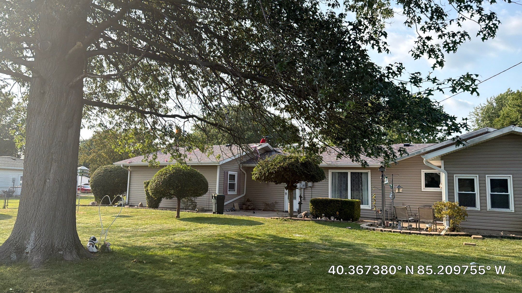 Project in Dunkirk, IN by Rodeffer Roofing INC