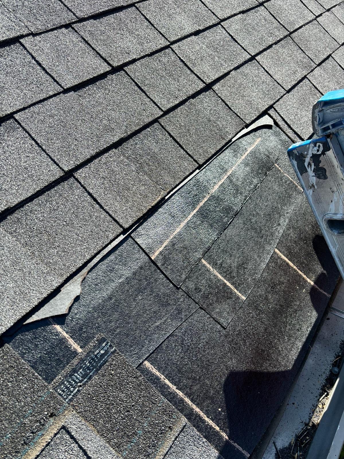 Residential Roofing Repair using Owen's Corning Duration (Lifetime) Shingles by Roof Repair Company
