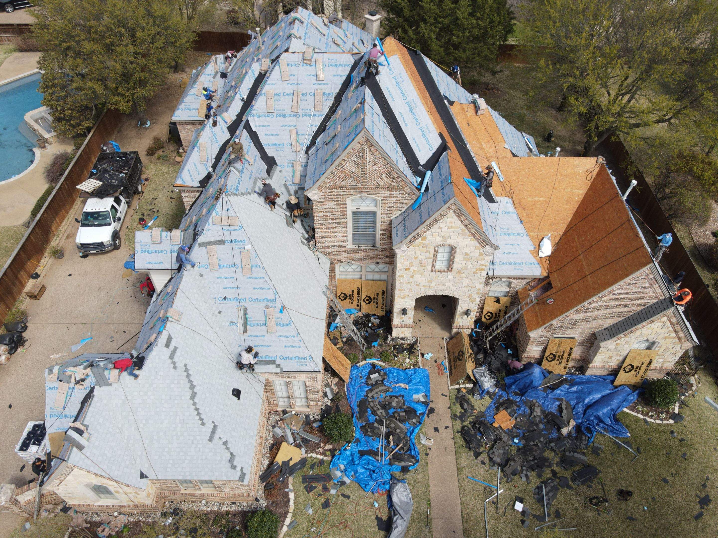 CertainTeed Landmark Residential Roofing Installation  by 3:16 Roofing and Construction