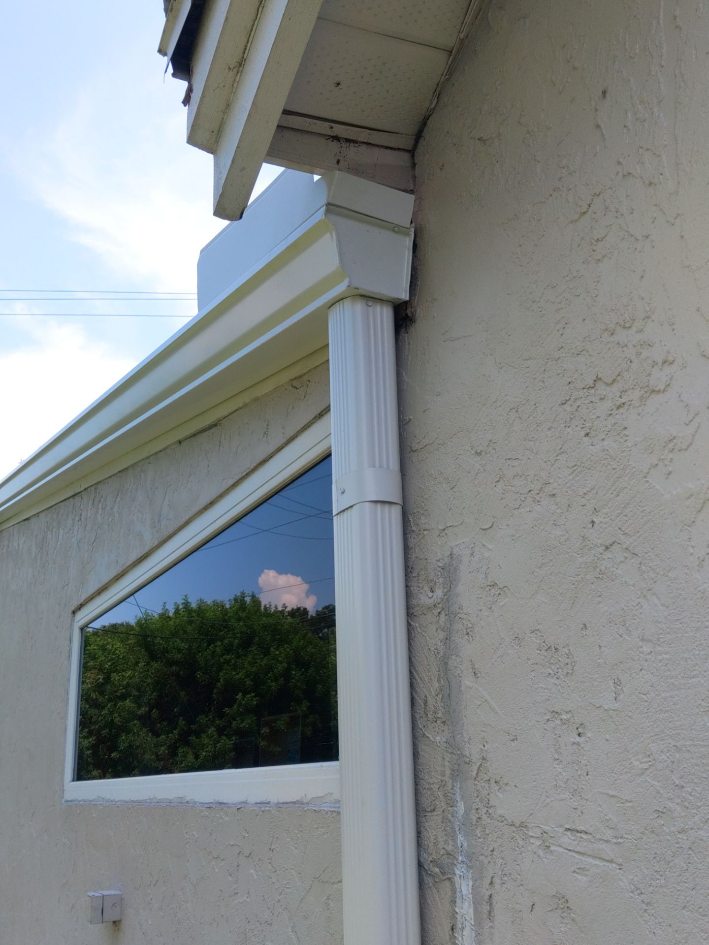 Residential Gutter Installation in Sarasota FL by Gutter Professors