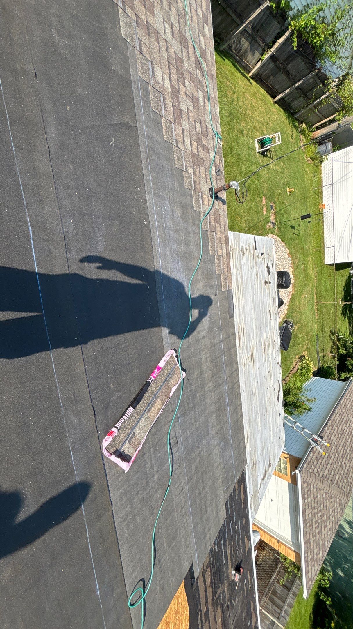 Roof Replacement using Owens Corning Driftwood by 180 Contractors