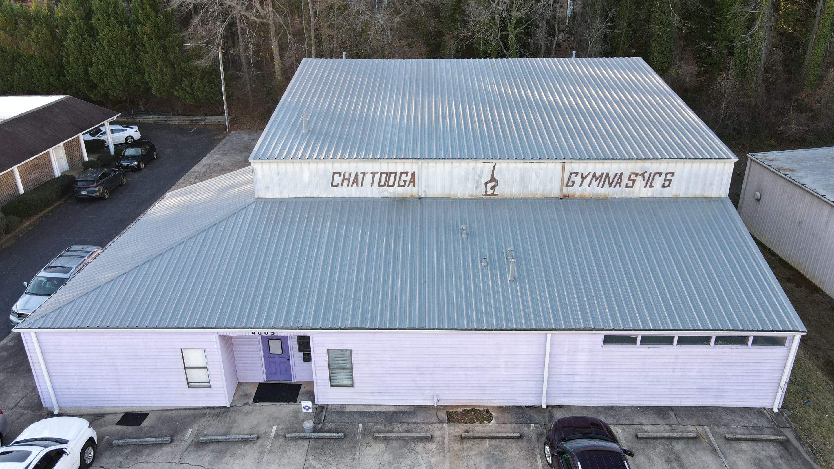 Commercial Coating using Everest Silicone Coating by Georgia Roof Advisors