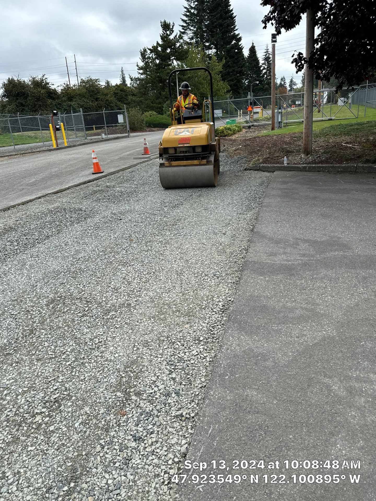 Bonneville Power Administration | Asphalt Patch Repair by Jireh Asphalt & Concrete Inc 
