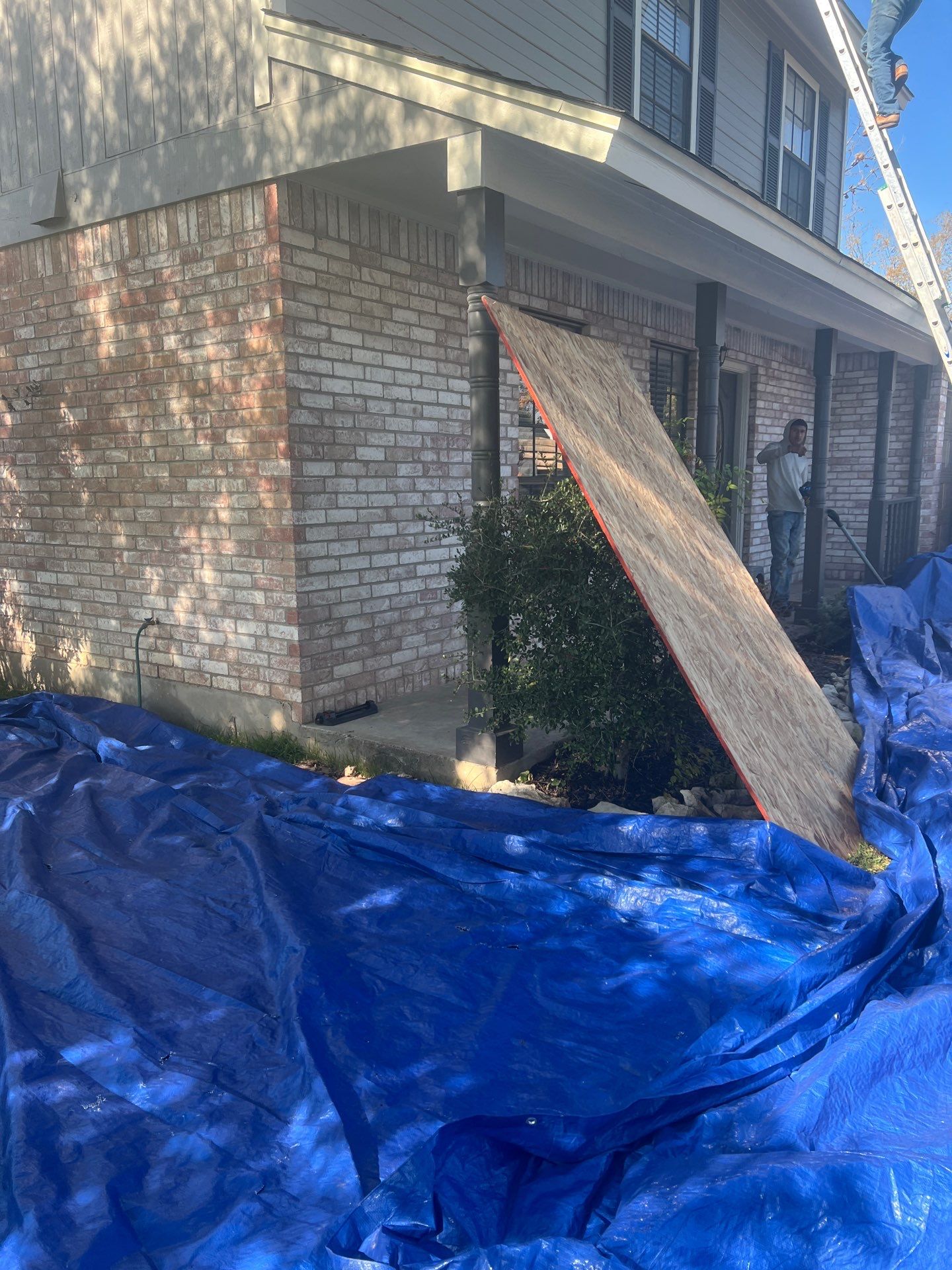 Project in Round Rock by Rhino Roofing and General Contracting, LLC