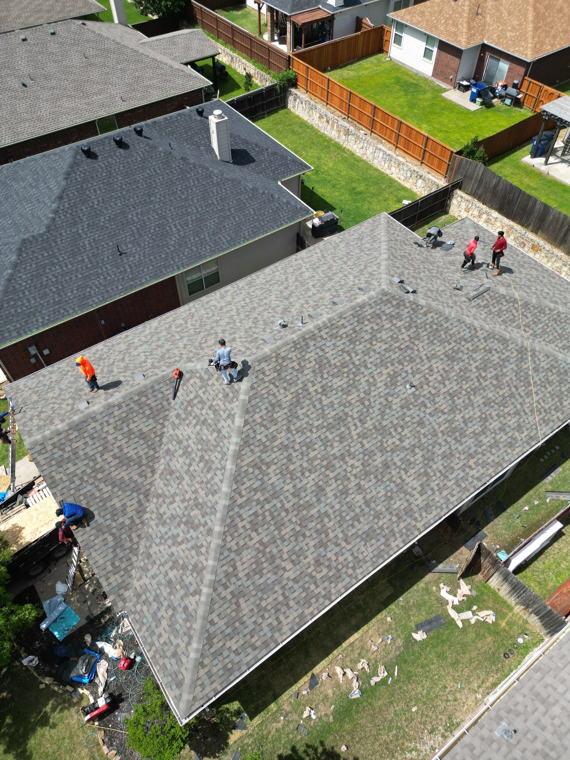 Project in Little Elm by Rhino Roofing and General Contracting, LLC
