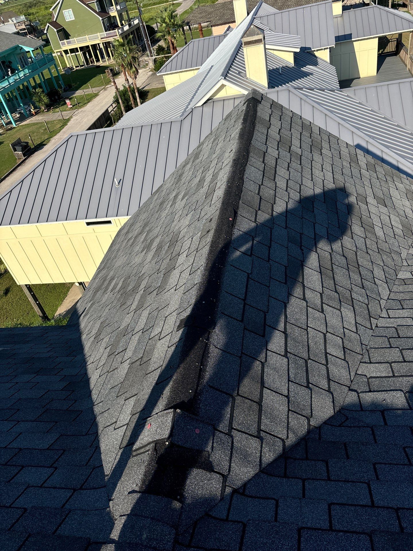 Residential Roofing Repair using Owen's Corning Duration (Lifetime) Shingles by Roof Repair Company