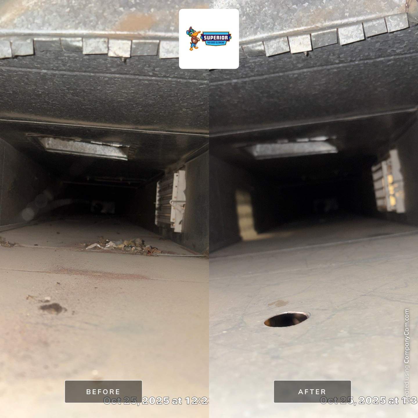 Air Duct Cleaning With a Vacuum Truck in East Liverpool, OH by Superior Air Duct Cleaning