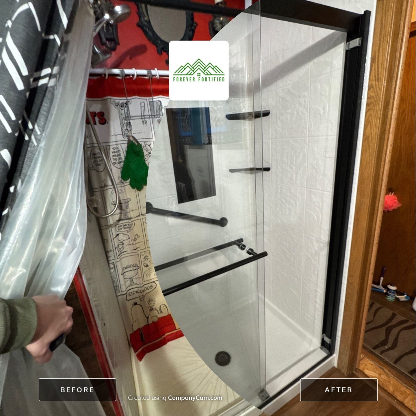 Full Bathroom Remodel in Circle Pines, MN by Forever Fortified