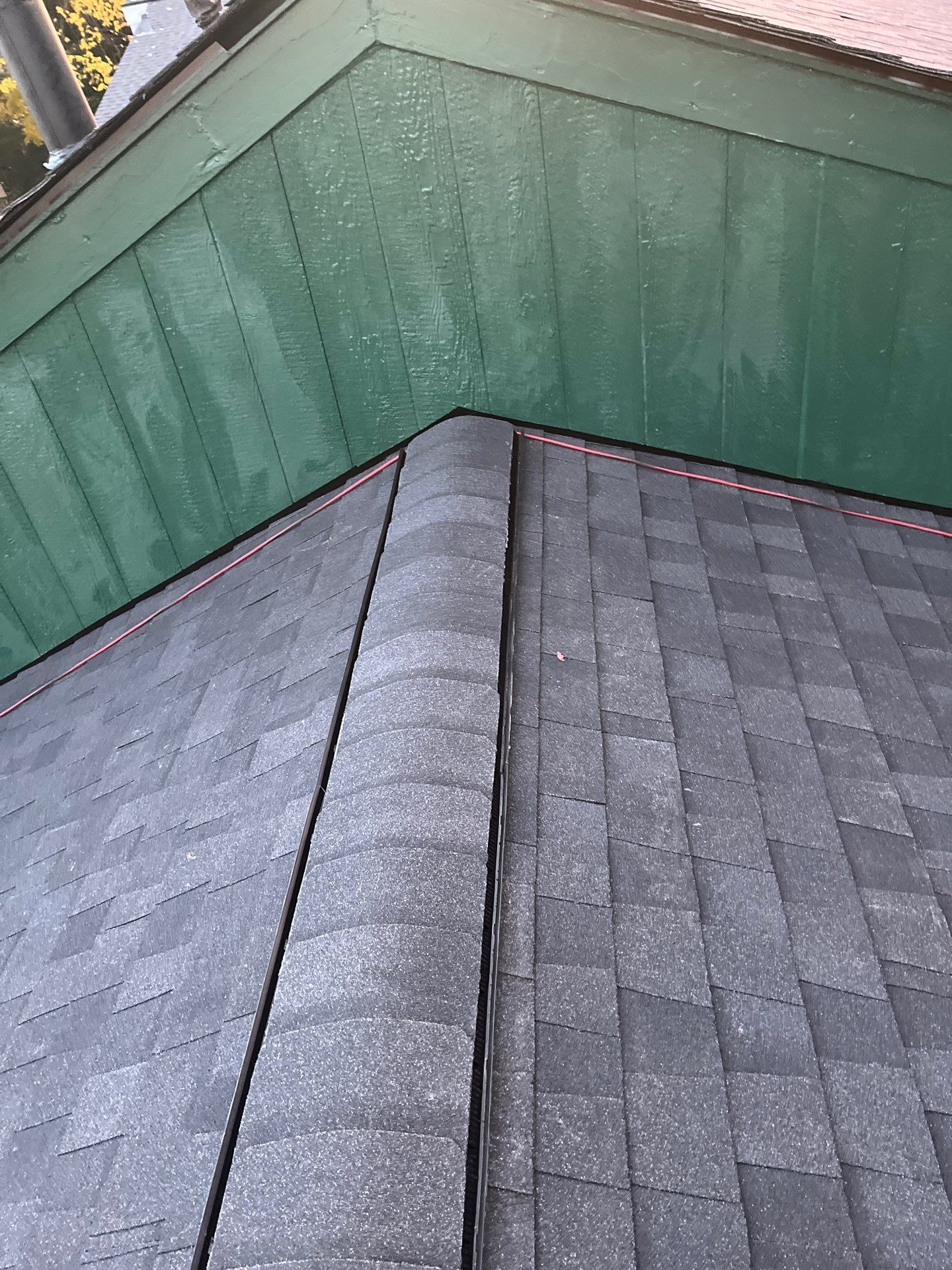 Arlington: Residential Roof Replacement with CertainTeed Landmark Pro Designer Shingles in Max Def Charcoal Black by RM Banning, Inc.