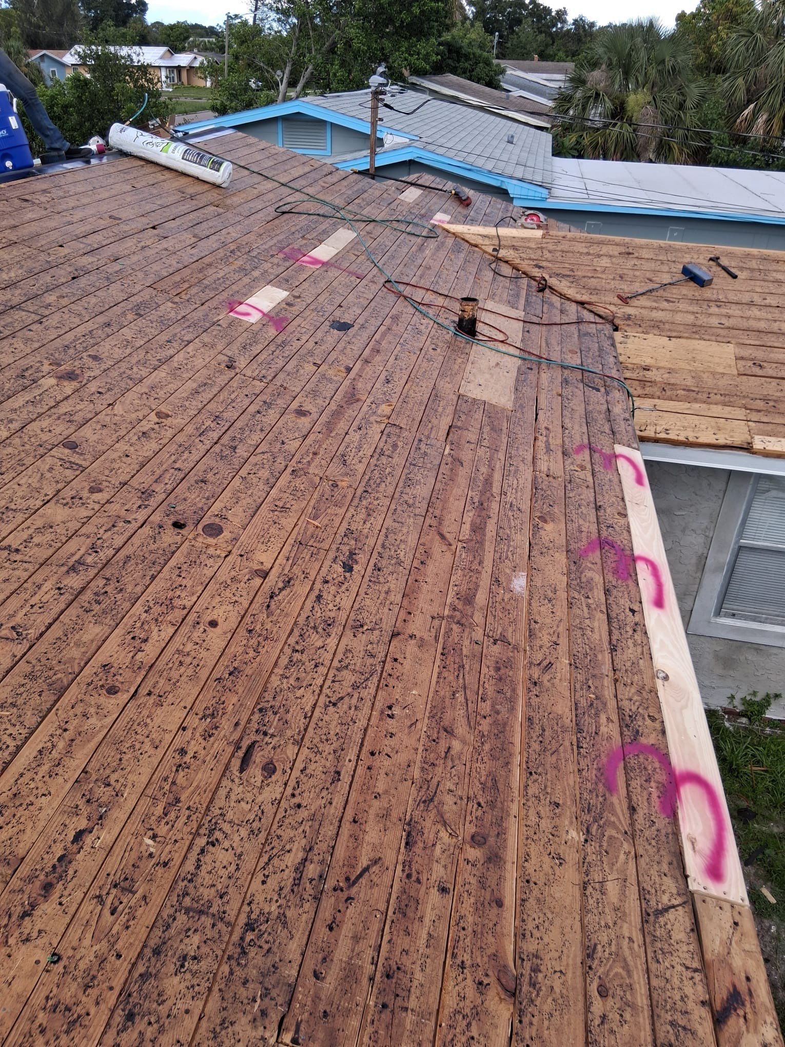 Project in St. Petersburg 33711 by Mitchell Roofing Company LLC 