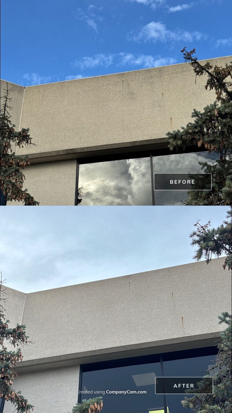 Project in Arlington Heights by Simmons Power & Soft Washing