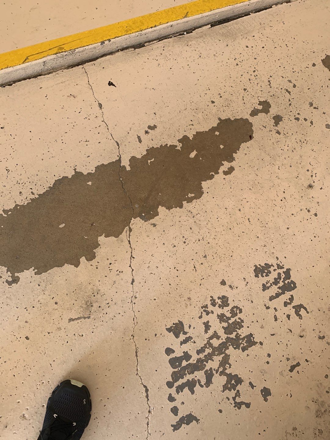 Fort Dodge Driftwood Garage Floor Coating by Revival Concrete Coatings