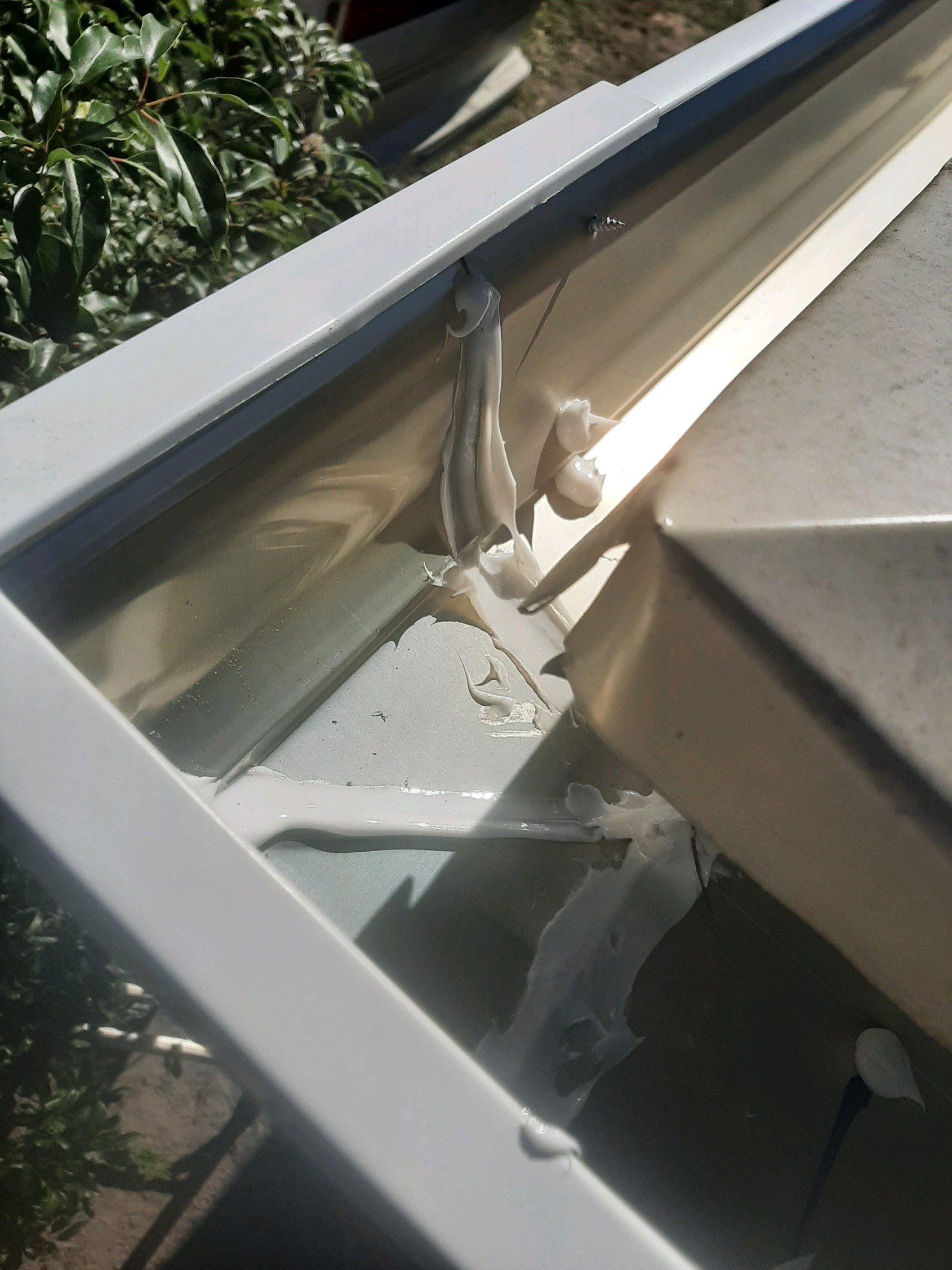 Gutter Installation using K-Style Gutters by Gutter Professors