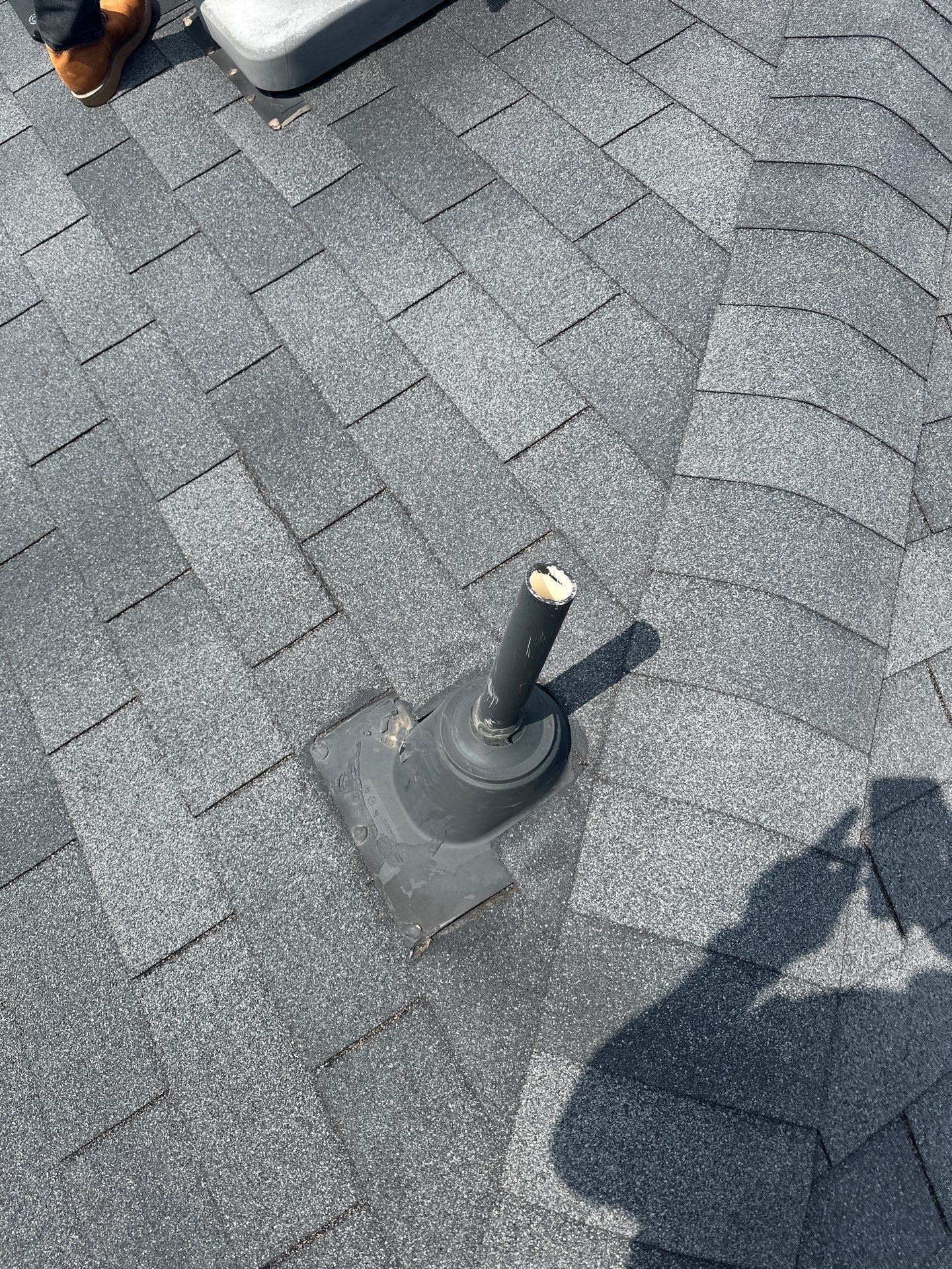 Residential Roofing Repair using Owen's Corning Duration (Lifetime) Shingles by Roof Repair Company