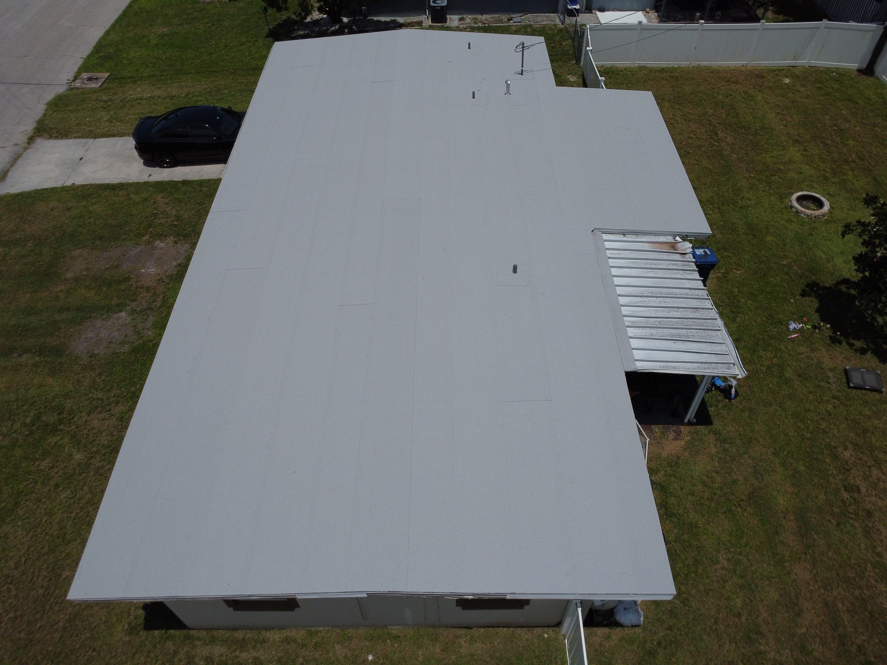 Roof Replacement in Bradenton, FL. by Steadfast Roofing