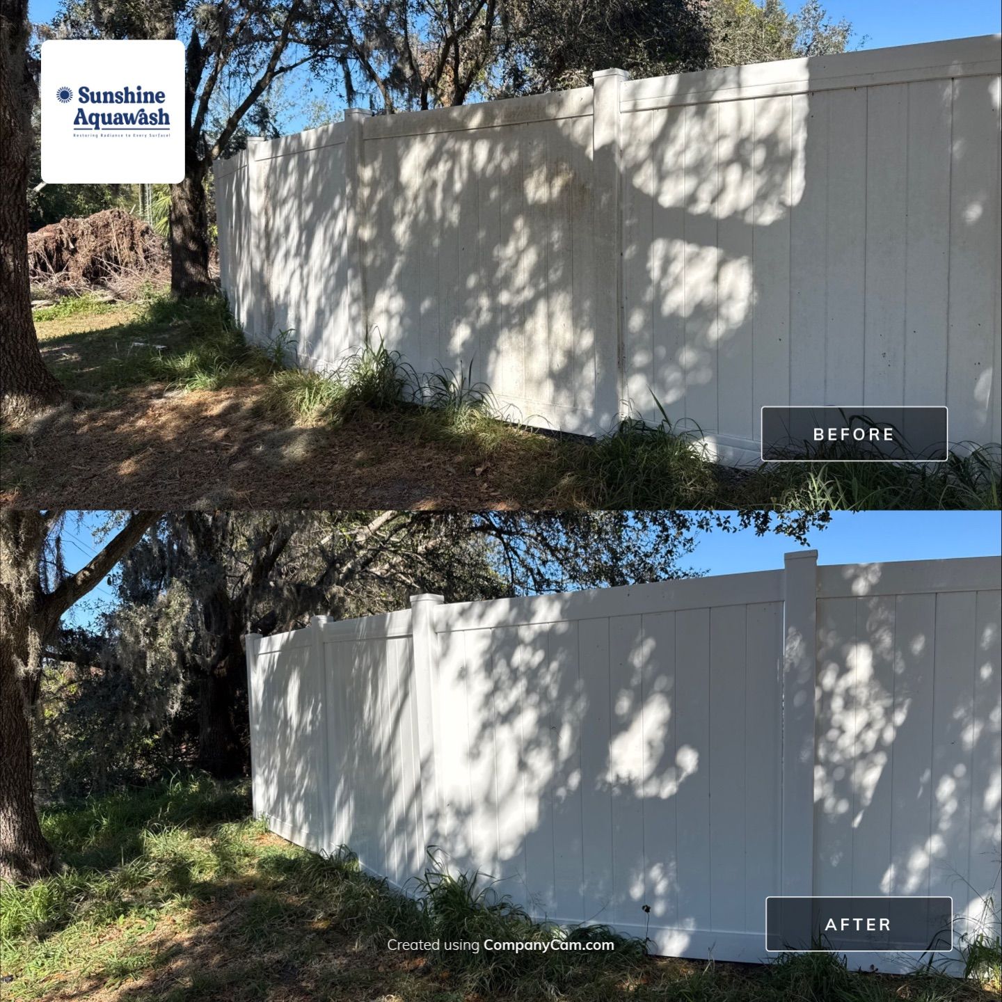 HOA Community Cleaning in Winding River, Bradenton, FL by Sunshine AquaWash