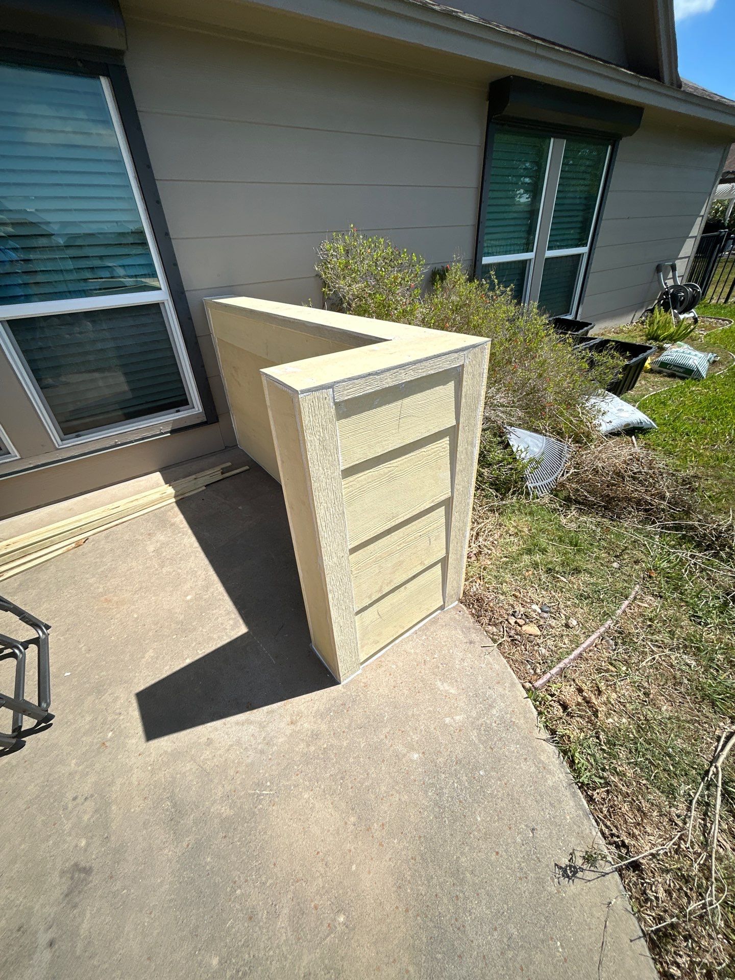Man Shade by Bayfront Roofing and Construction