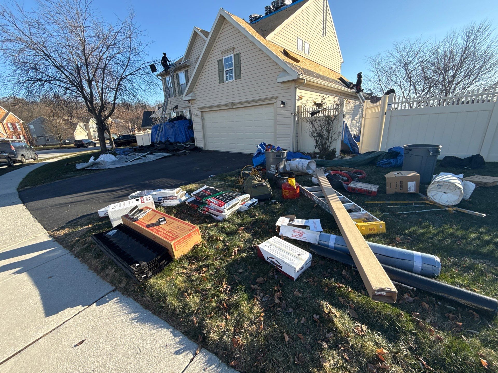 Residential Roofing Installation using Tamko Titan XT by Matter Construction, LLC