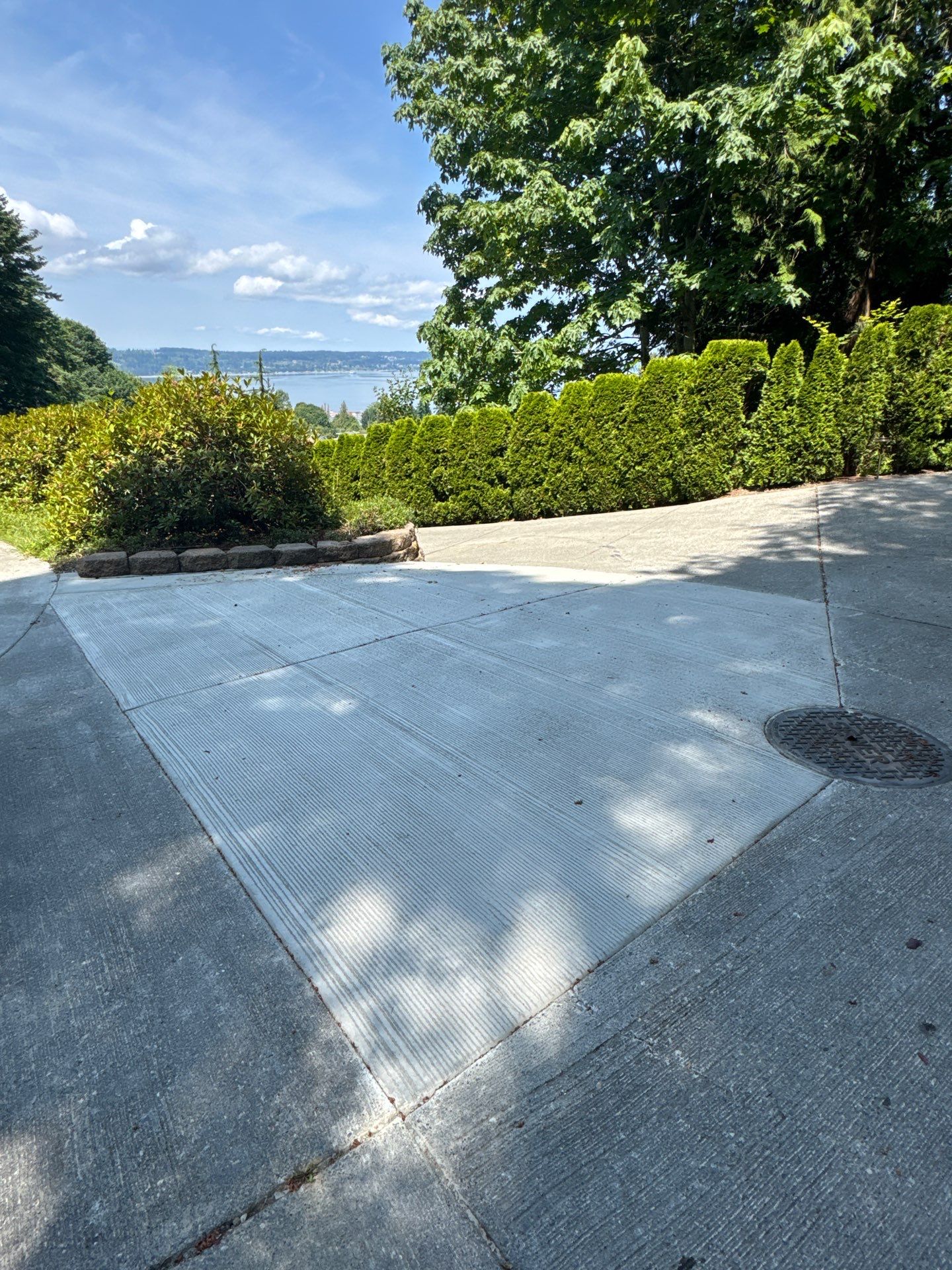 Concrete Driveway Patch Repair | Mukilteo  by Jireh Asphalt & Concrete Inc 