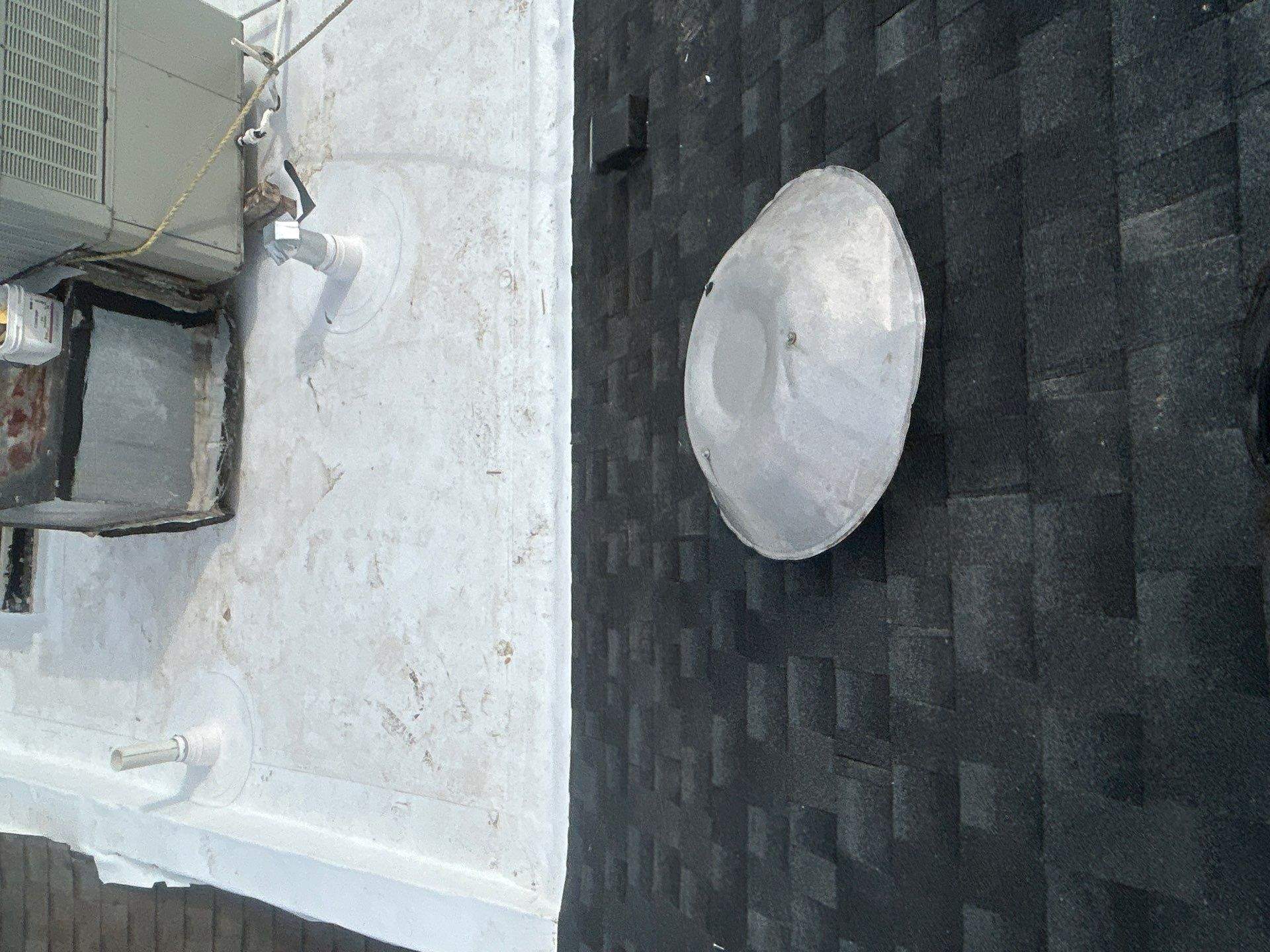 Project in Houston by Roofing Technologies Unlimited