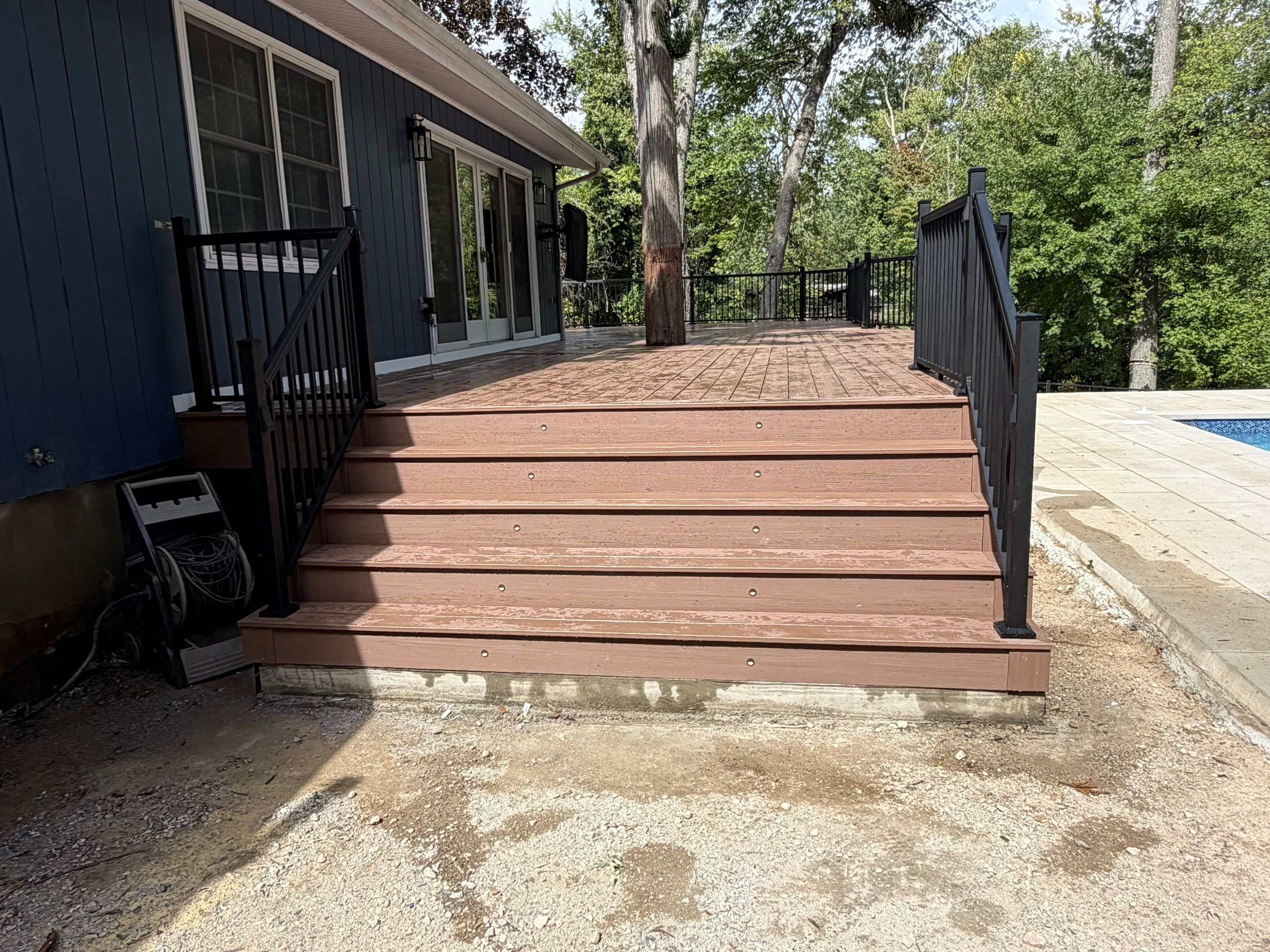 Deck Resurfacing in Shrewsbury, New Jersey by deck guardian