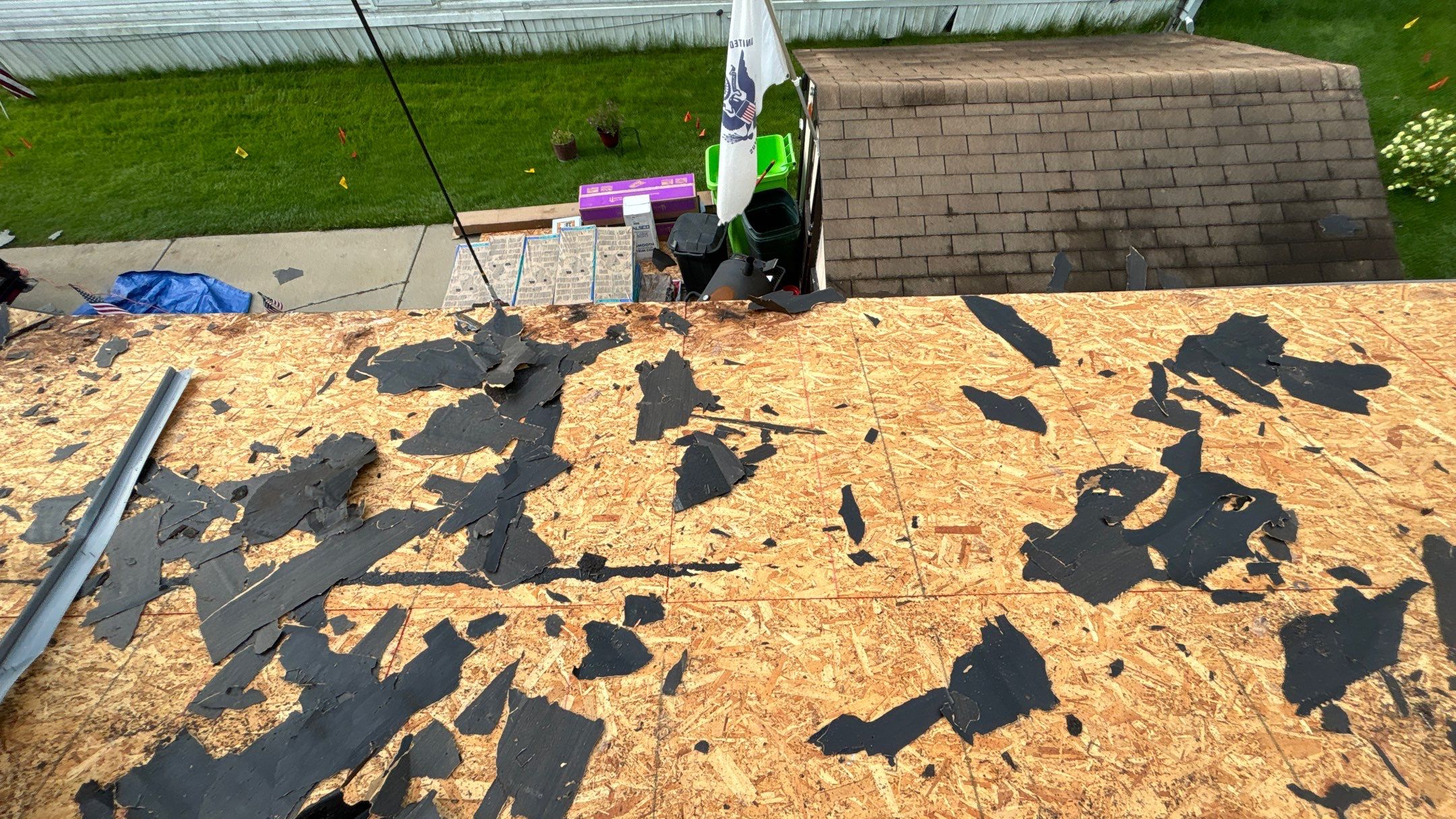 Roof Replacement using CertainTeed Landmark by 180 Contractors