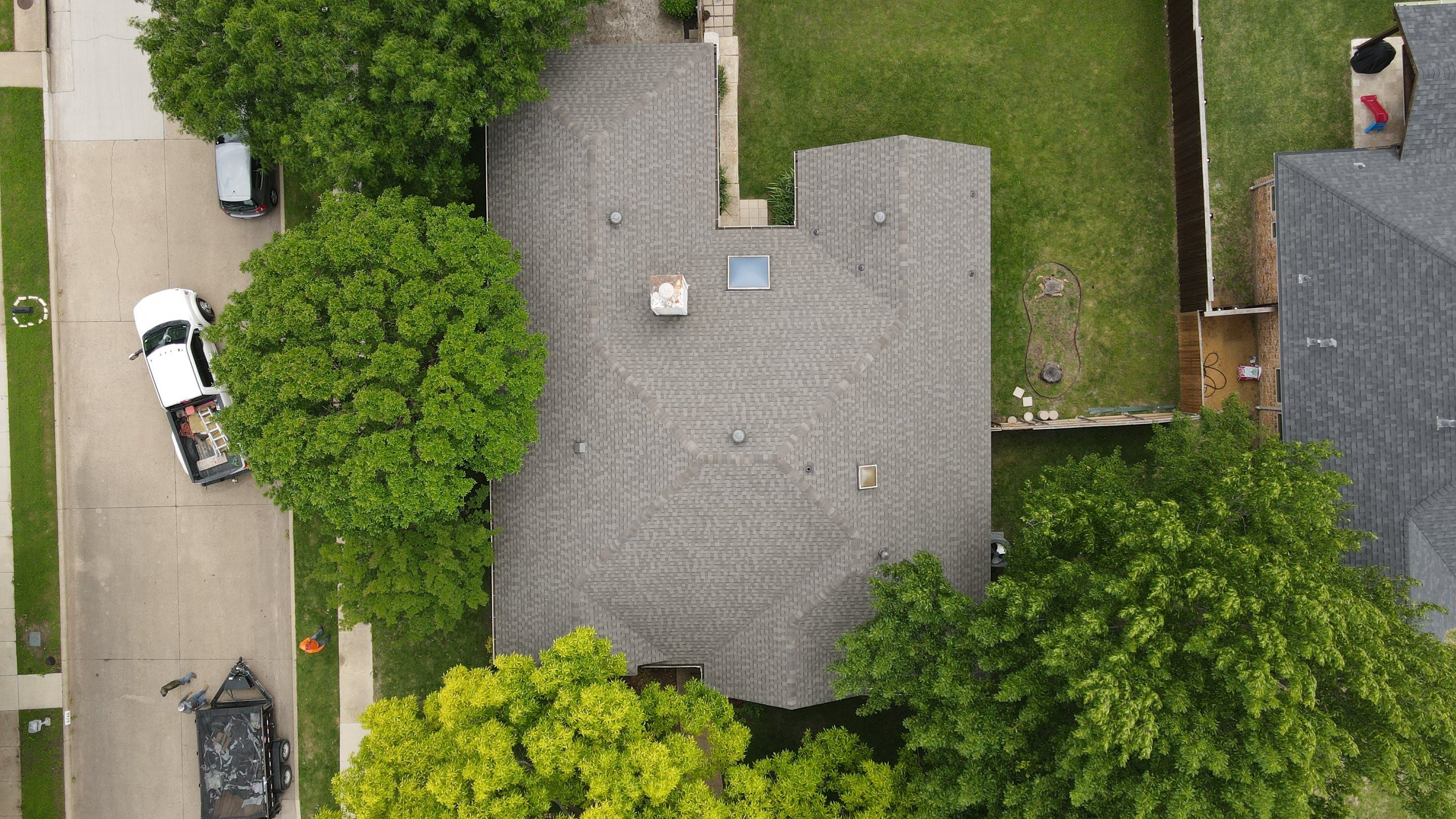 Project in Plano by Armor Roofing | Exteriors