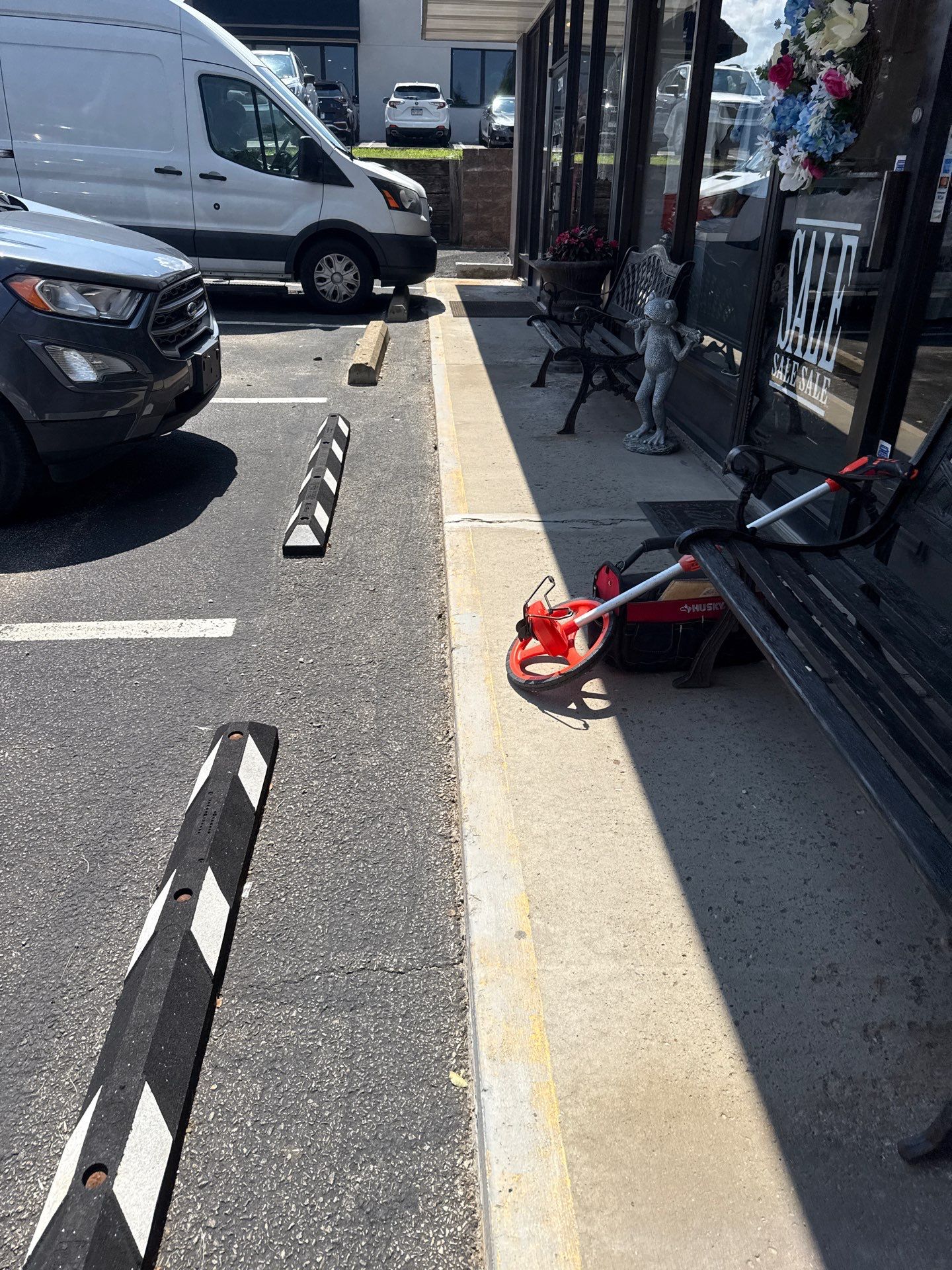 Sidewalk Project in McMurray by Floors in a Day, Inc