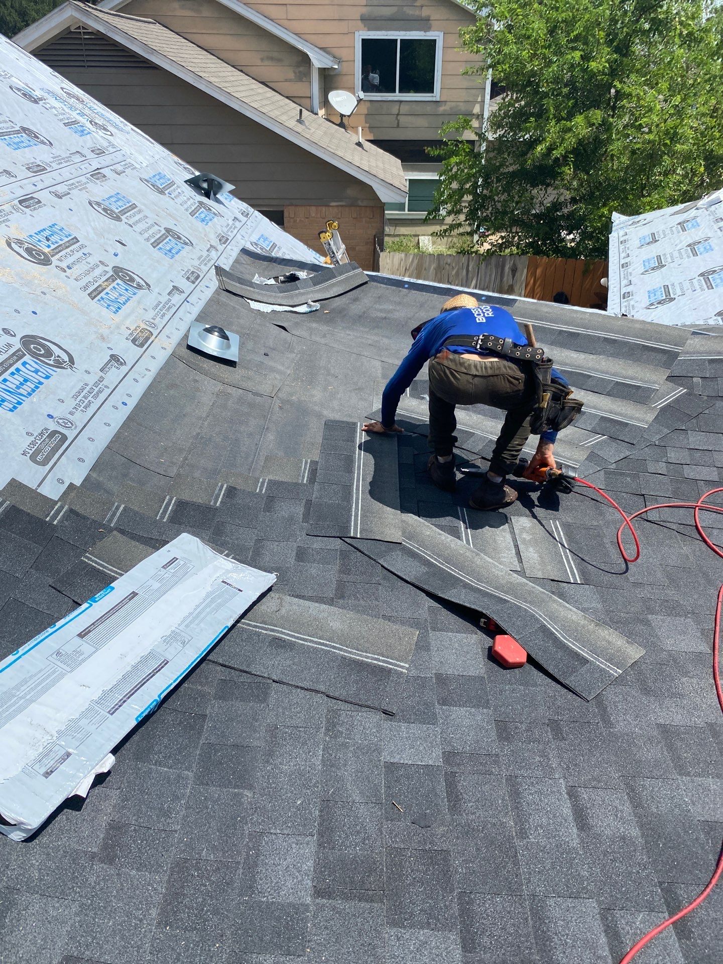 Veronica C. by Boss Hogg Roofing