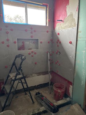 Shower Installation, Installing Pipes, Fixtures,