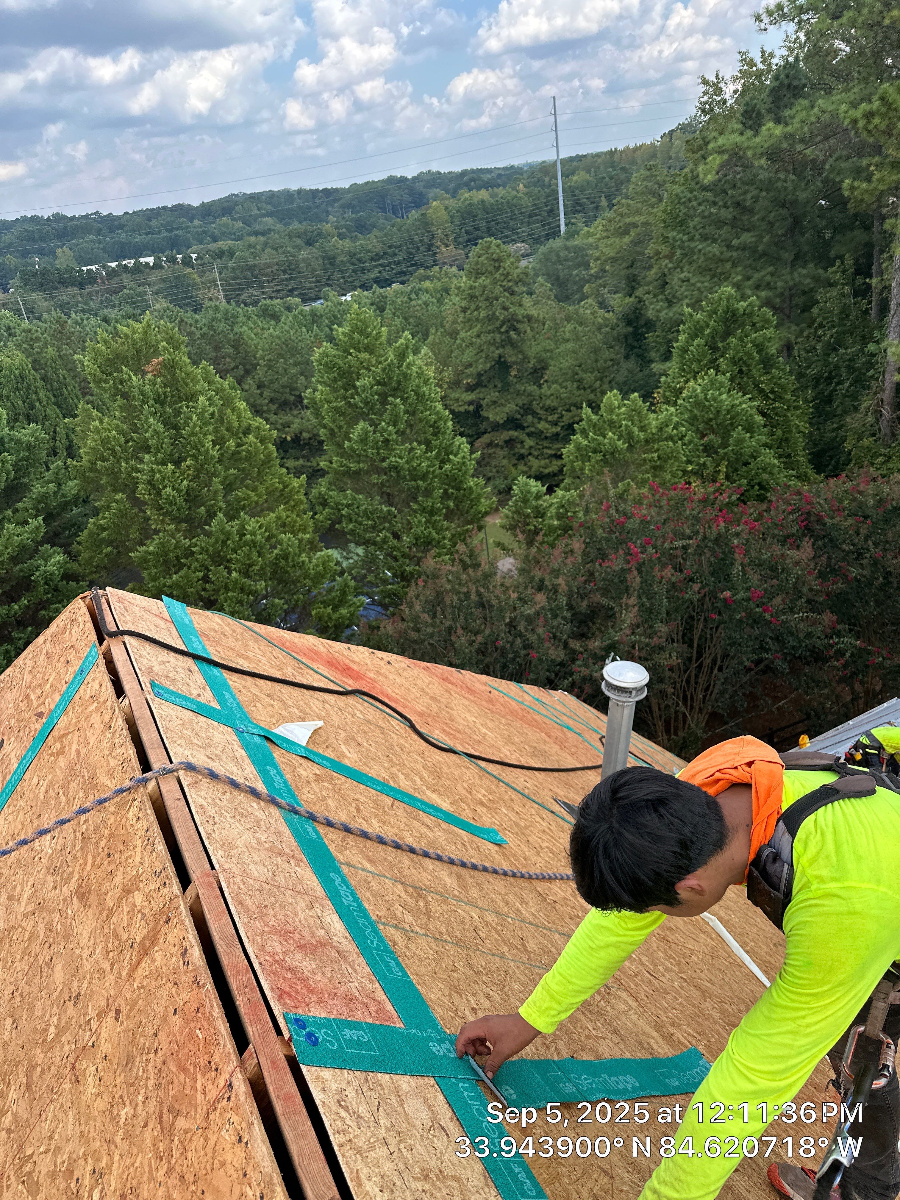 Atlanta's First Fortified Roof by Georgia Roof Advisors