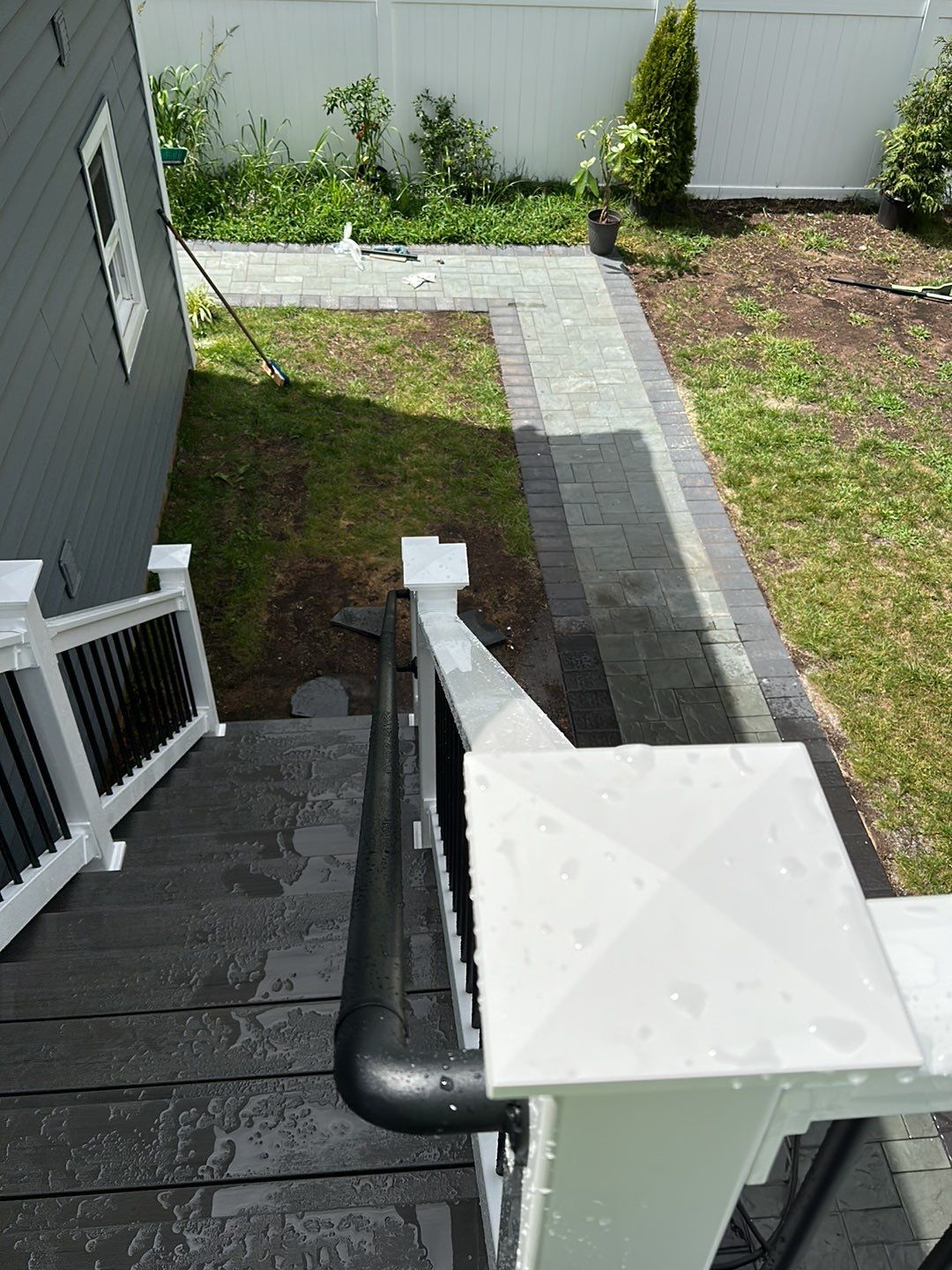 New deck in Westwood NJ by deck guardian