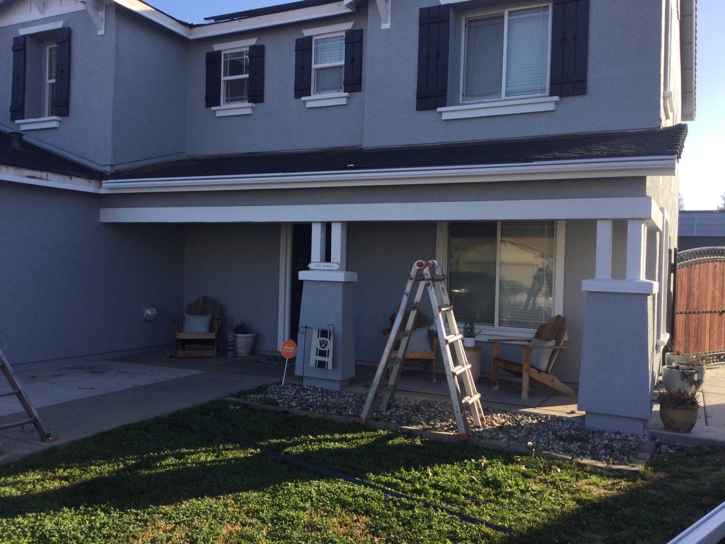 Gutter Installation using Englert LeafGuard Gutters by Byers Enterprises 