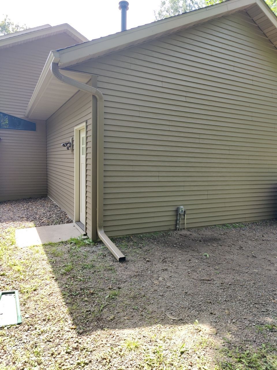 5" Gutters in Becker by Next Level Seamless Gutters / Exteriors Inc.