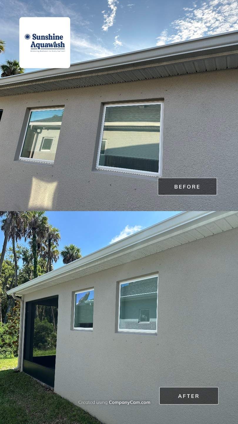 🏡 Complete Exterior Cleaning – Trevesta Community, Palmetto, FL by Sunshine AquaWash