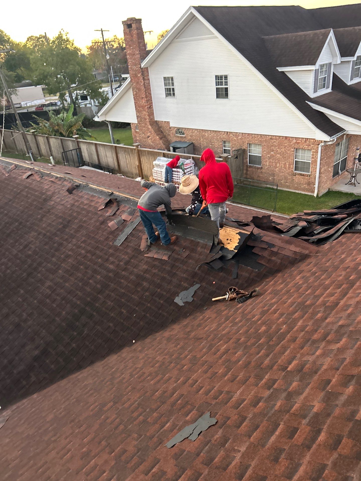 Residential Roof Replacement using GAF - NATURAL SHADOW - CHARCOAL by Elite Roofing LLC